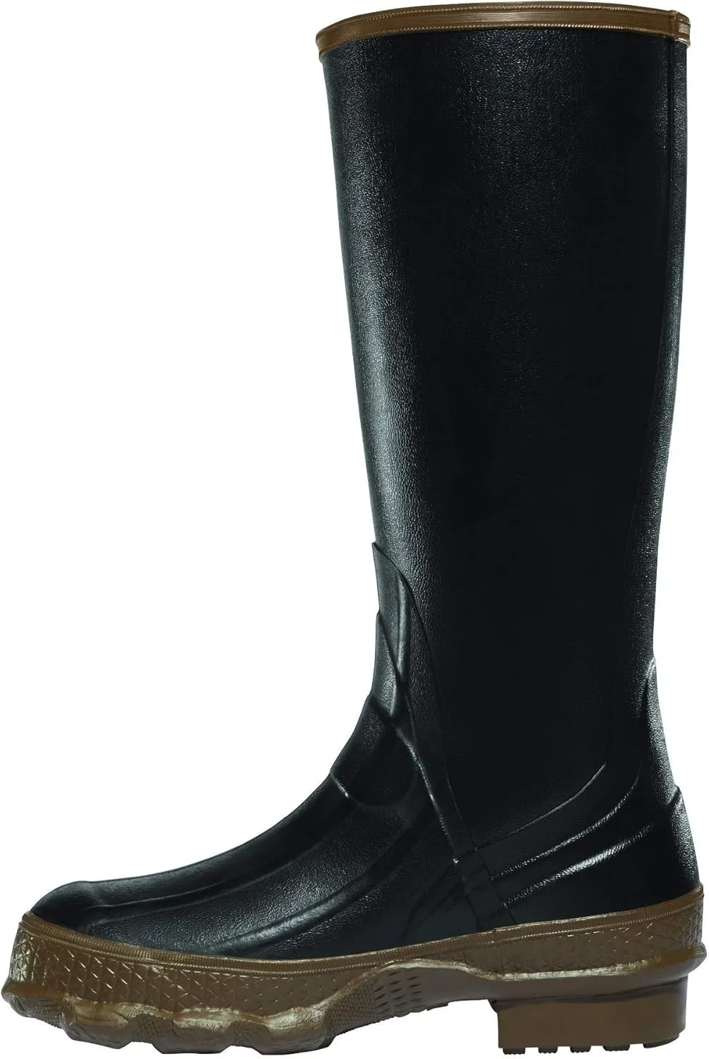 LaCrosse Grange 14” Rubber Hunting & Work Boots for Women - Waterproof ZXT Rubber, with Adjustable Fit Strap, EVA Footbed, and Slip-Resistant Outsole