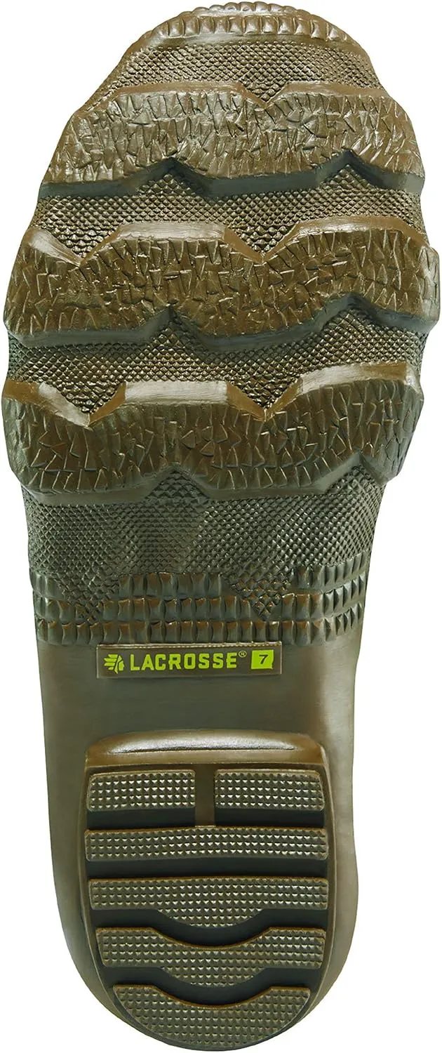 LaCrosse Grange 14” Rubber Hunting & Work Boots for Women - Waterproof ZXT Rubber, with Adjustable Fit Strap, EVA Footbed, and Slip-Resistant Outsole