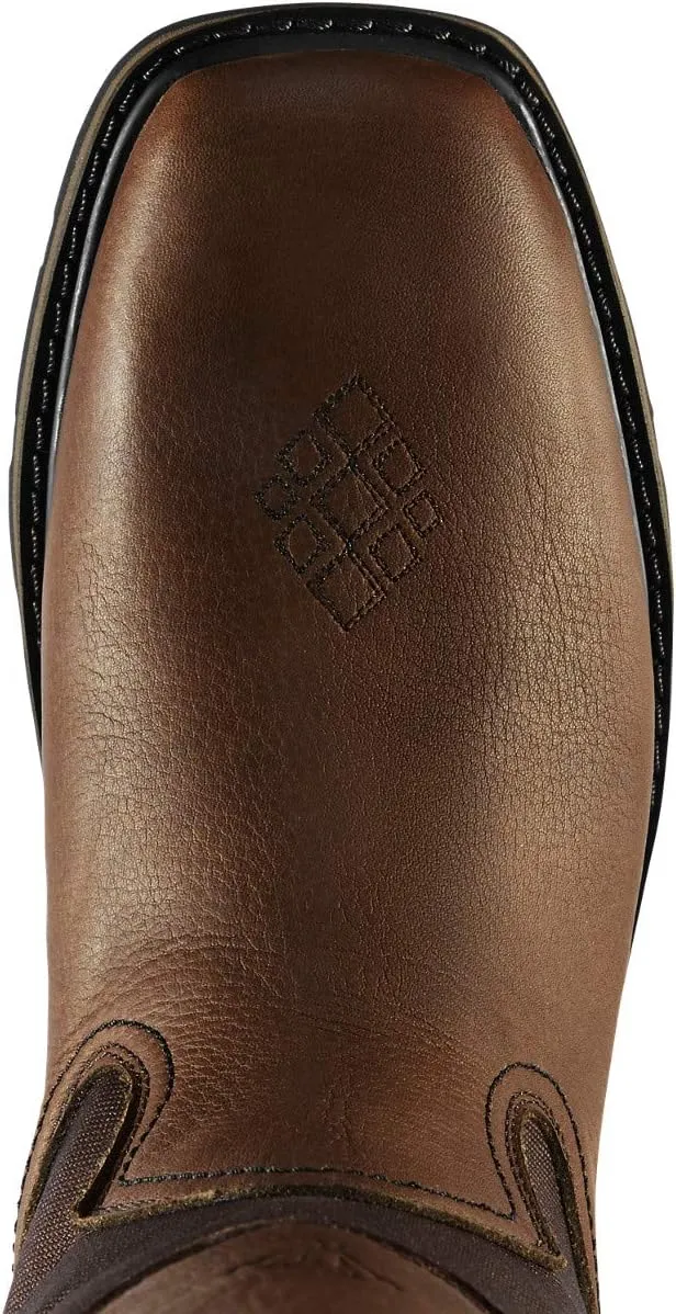 LaCrosse Snake Country 17" Snake Boots for Men - Pull-On, Non-Insulated, Prairie Outsole for Traction