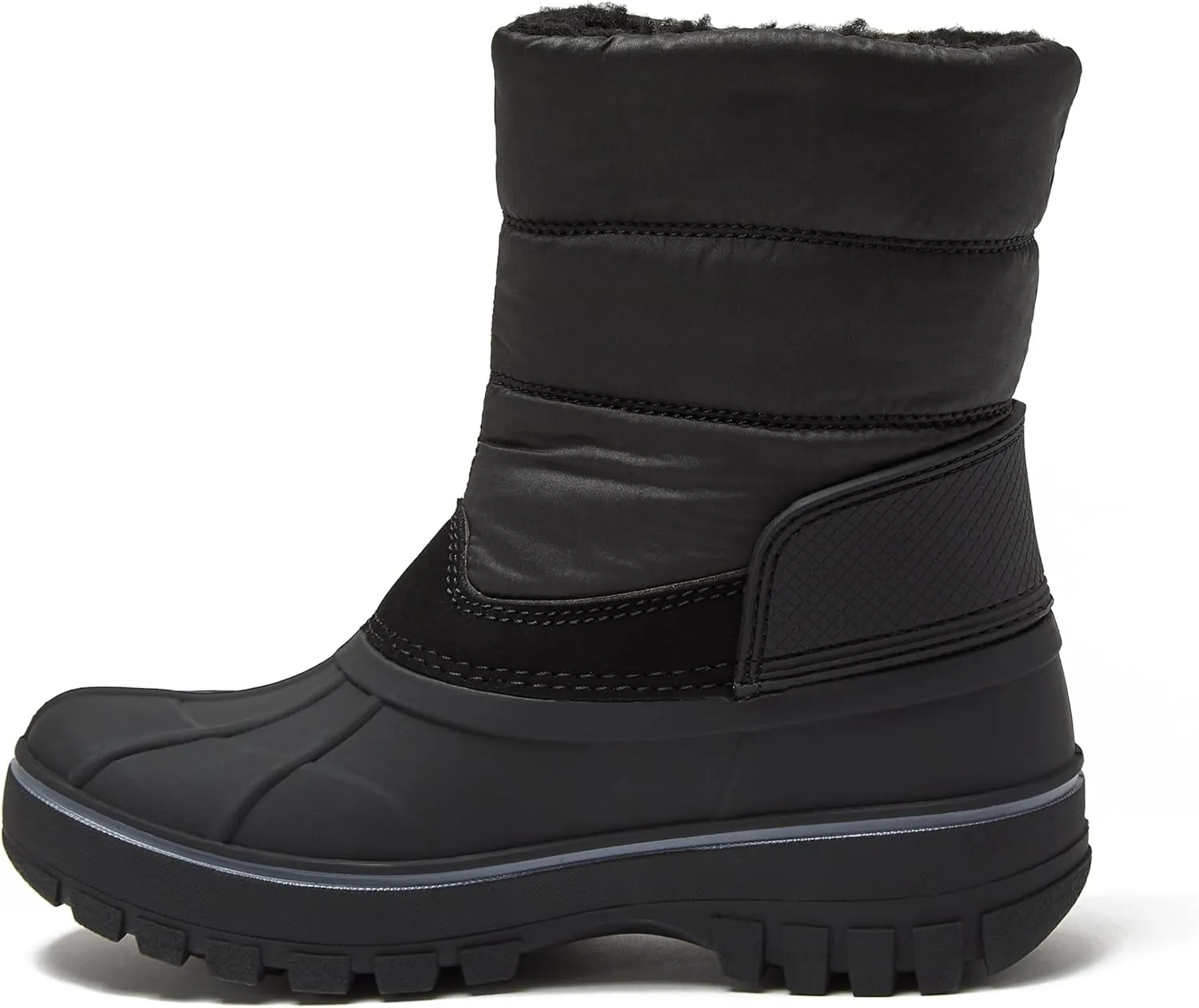 Lands' End Flurry Max Waterproof Kids Snow Boots - Insulated Warm Fleece Lined Winter Boots for Toddlers, Girls & Boys Size 10 to 7