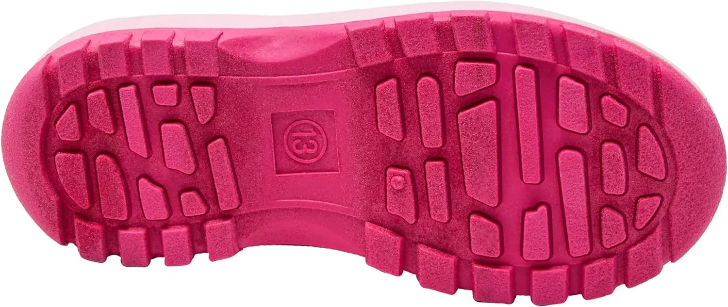 Lands' End Flurry Max Waterproof Kids Snow Boots - Insulated Warm Fleece Lined Winter Boots for Toddlers, Girls & Boys Size 10 to 7