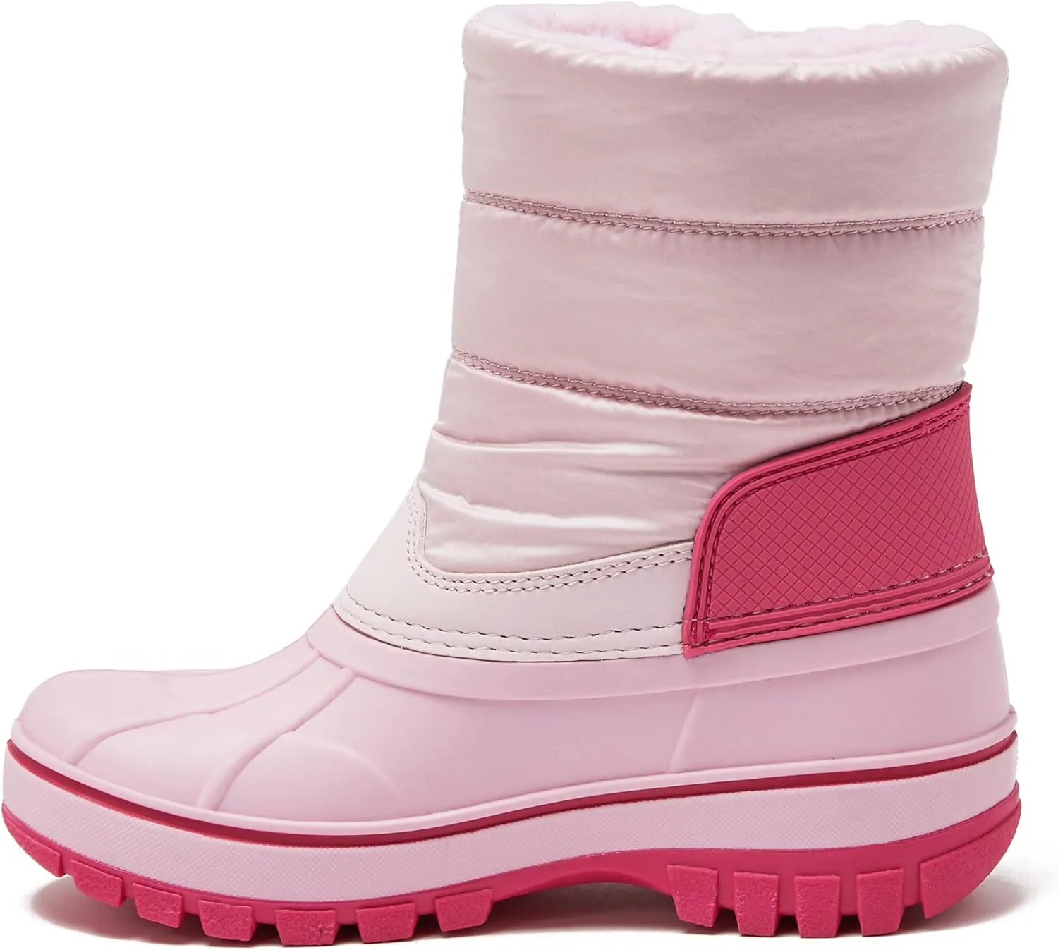 Lands' End Flurry Max Waterproof Kids Snow Boots - Insulated Warm Fleece Lined Winter Boots for Toddlers, Girls & Boys Size 10 to 7
