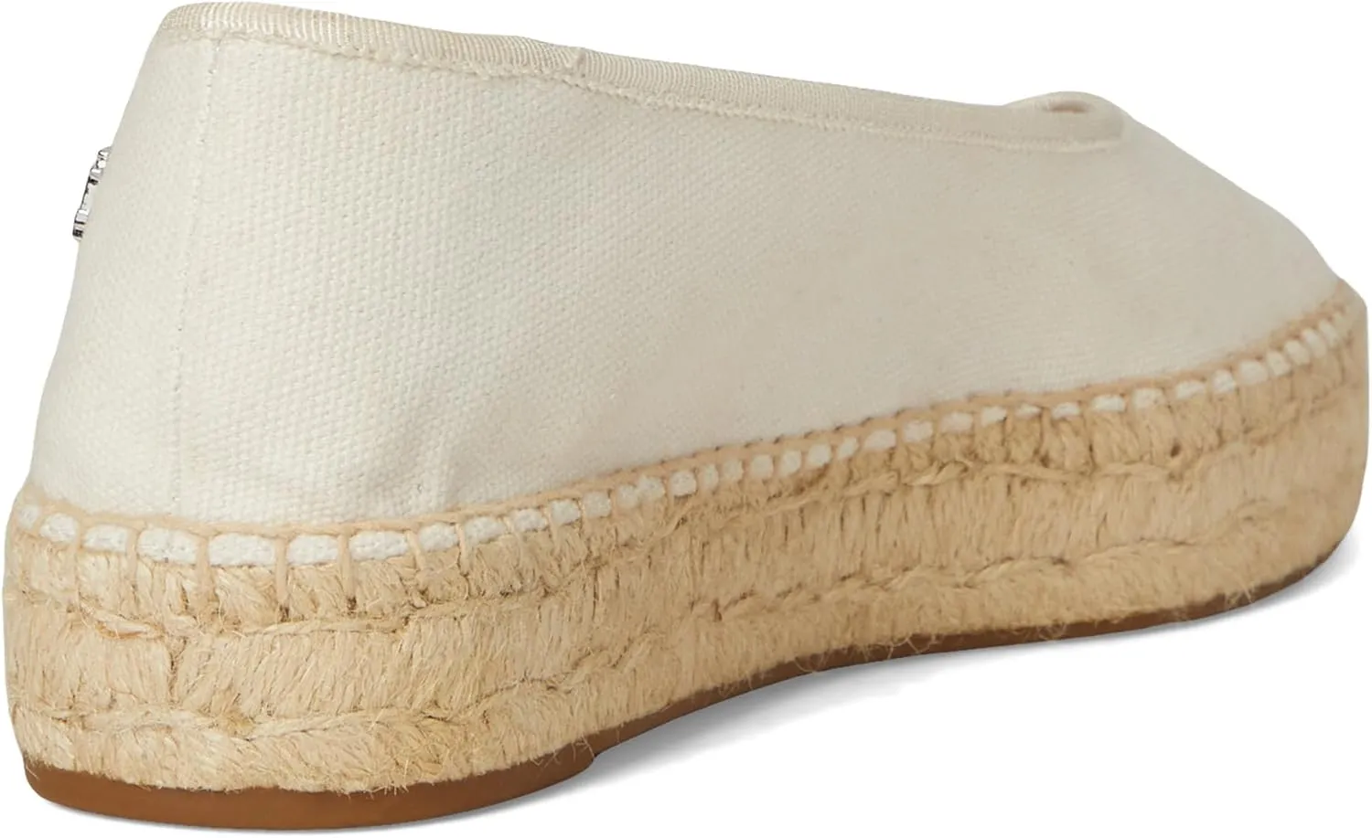 Lauren Ralph Lauren Women's Luize Canvas Ballet Espadrille Flat