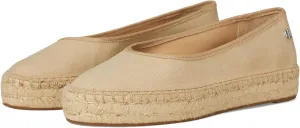 Lauren Ralph Lauren Women's Luize Canvas Ballet Espadrille Flat