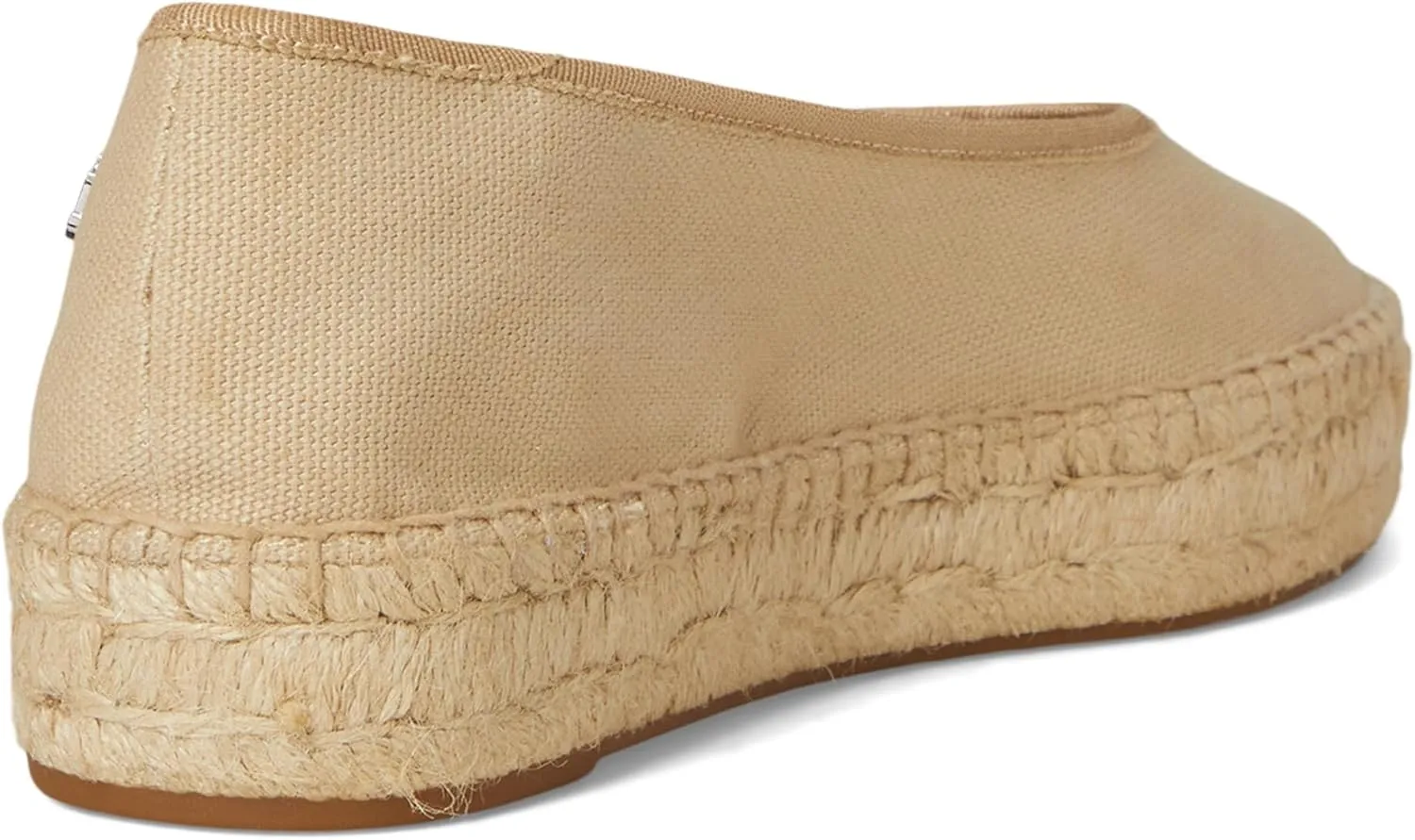 Lauren Ralph Lauren Women's Luize Canvas Ballet Espadrille Flat