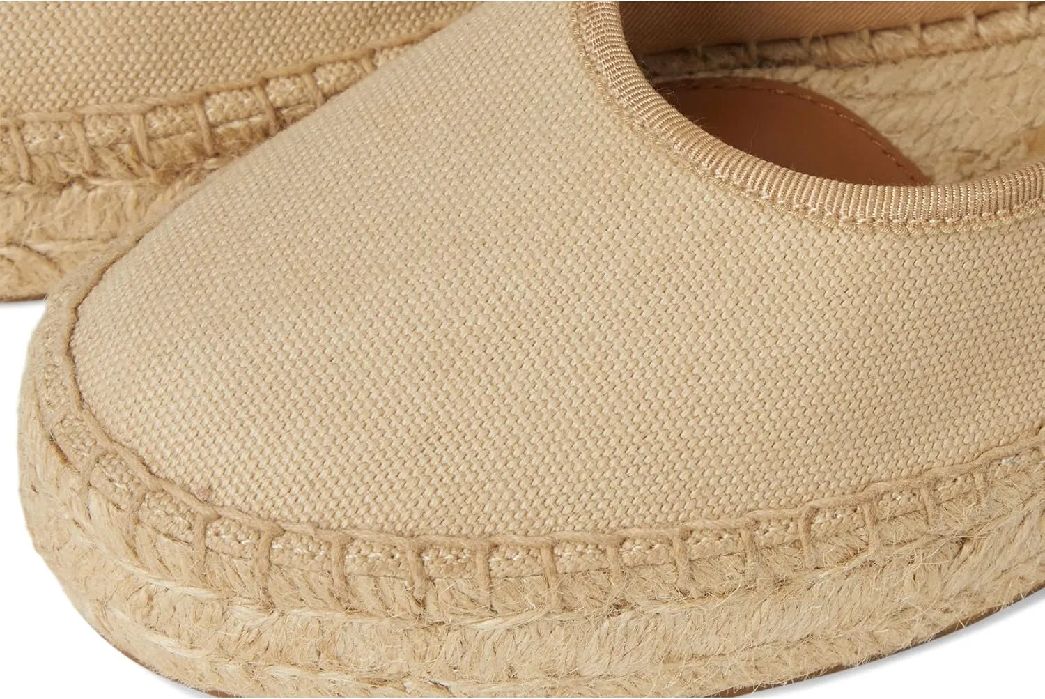 Lauren Ralph Lauren Women's Luize Canvas Ballet Espadrille Flat