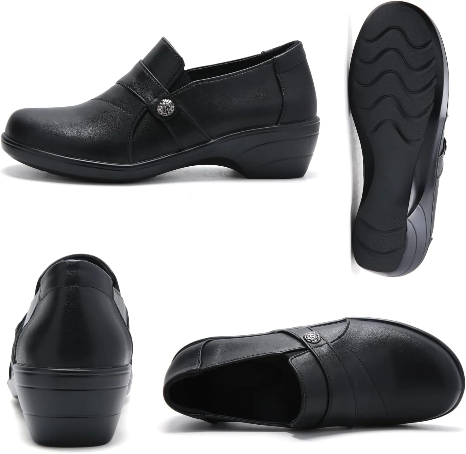 LDJ Loafers for Business Casual - Women's Office & Work Shoes