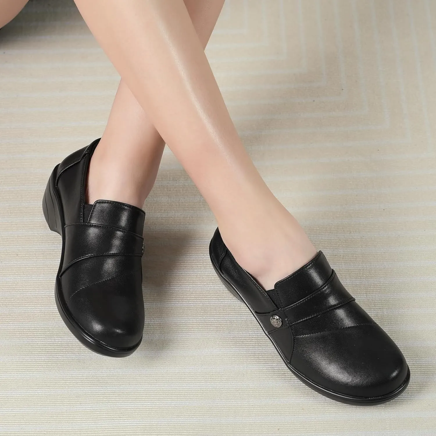 LDJ Loafers for Business Casual - Women's Office & Work Shoes