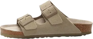 Leather Sandals for Women - Suede Buckle Summer Slides, Comfortable Beach Vacation Sandals, Flat Cushionaire Clogs & Slip on for Women