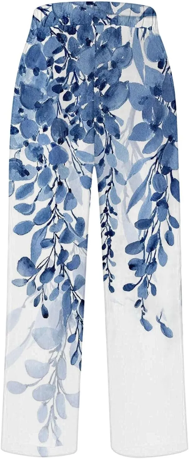 Linen Pants Women White Linen for Women Cotton and Linen Pants Linen Pants Set Women