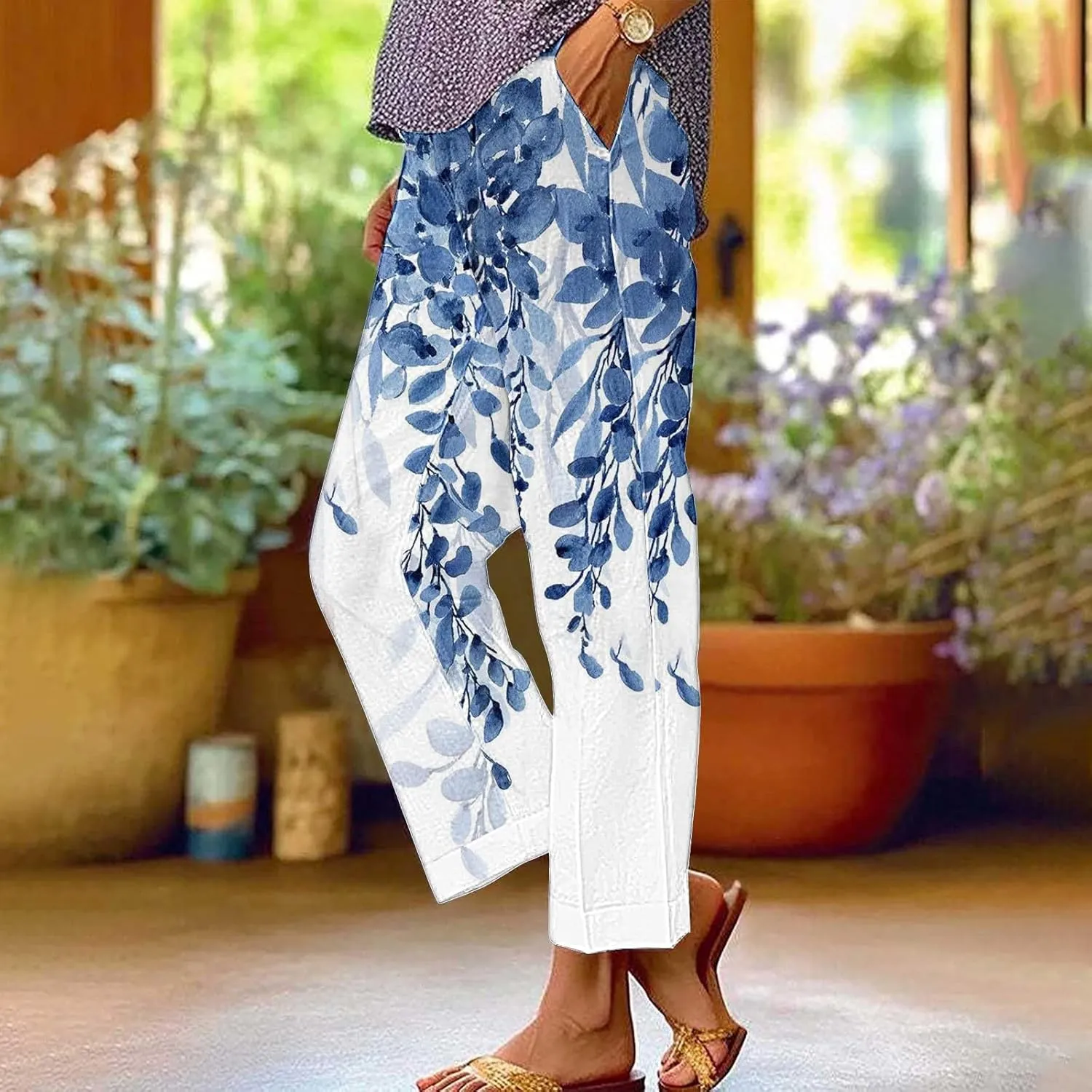 Linen Pants Women White Linen for Women Cotton and Linen Pants Linen Pants Set Women