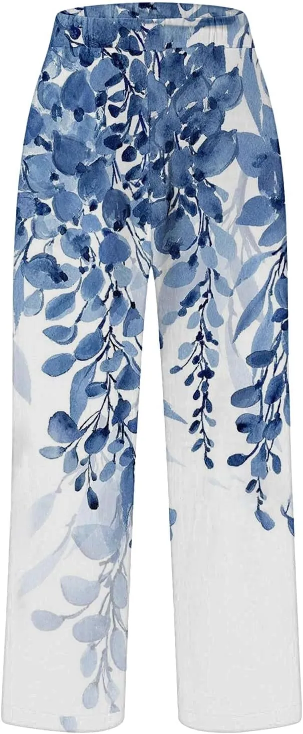 Linen Pants Women White Linen for Women Cotton and Linen Pants Linen Pants Set Women