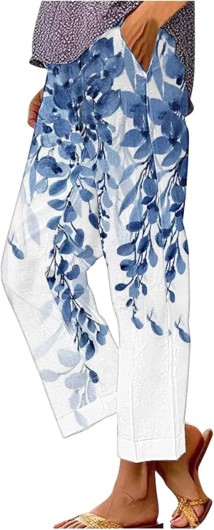 Linen Pants Women White Linen for Women Cotton and Linen Pants Linen Pants Set Women