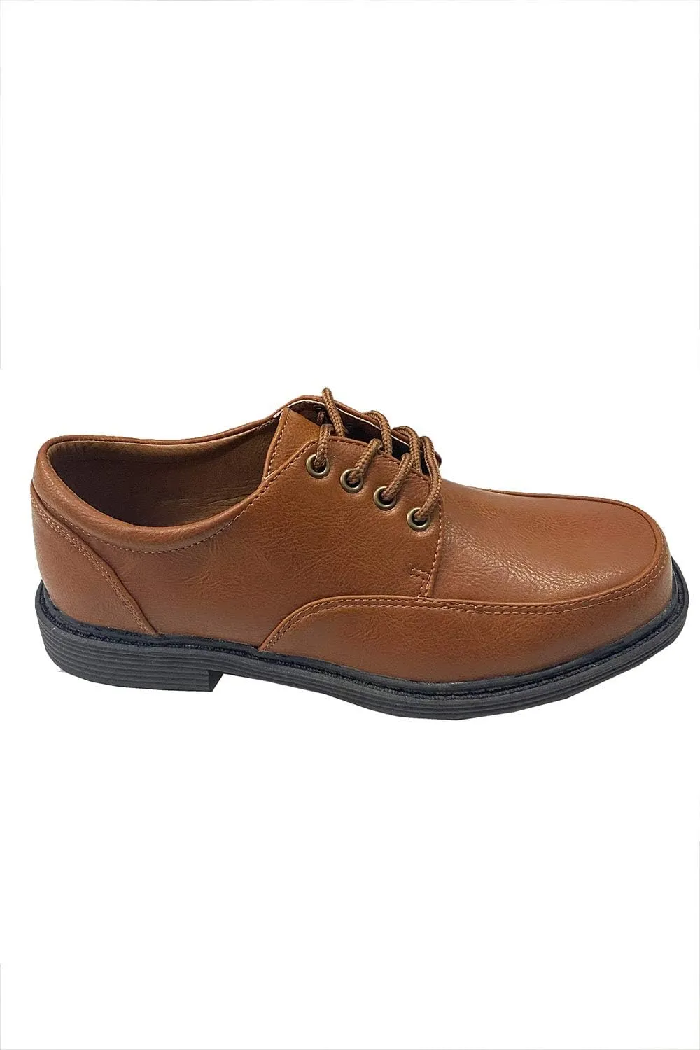 Lito Children's Wear Boys Dress Shoe - Lace Up Communion - Wedding, Graduation, Formal Matte Shoe