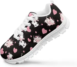 Little Big Kids Tennis Shoes for Boys Girls Mesh Sneakers Lightweight Non Slip Sports Running Shoes Casual Walking Shoes US11-5
