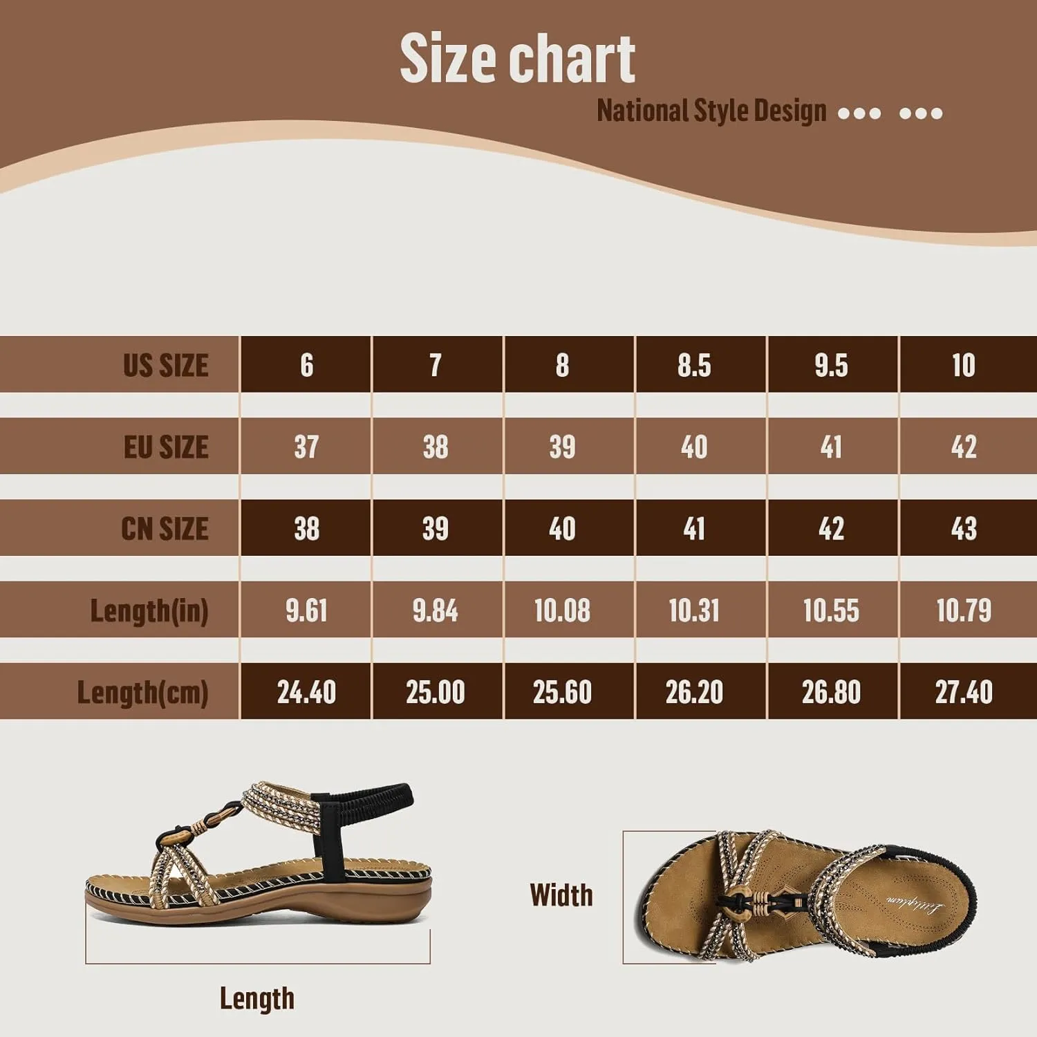 Littleplum Womens Sandals Arch Support Summer Flat Slides Ankle Elastic Walking Shoes Braided Beach Dressy Sandals for Women