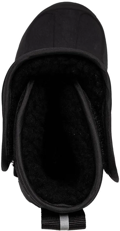 LONDON FOG Dex Boys and Girls Snow Boots - Insulated Waterproof Winter Kids Snow Boots - Size Toddler, Little Kid and Big Kid, Black, Navy and Pink Winter Boots for Boys and Girls