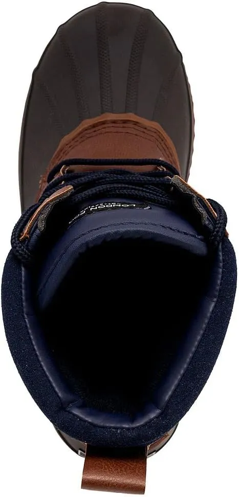 LONDON FOG Mens Ashford Waterproof and Insulated Duck Boot