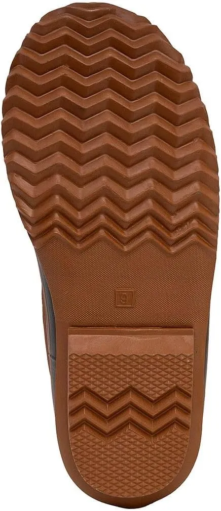 LONDON FOG Mens Ashford Waterproof and Insulated Duck Boot