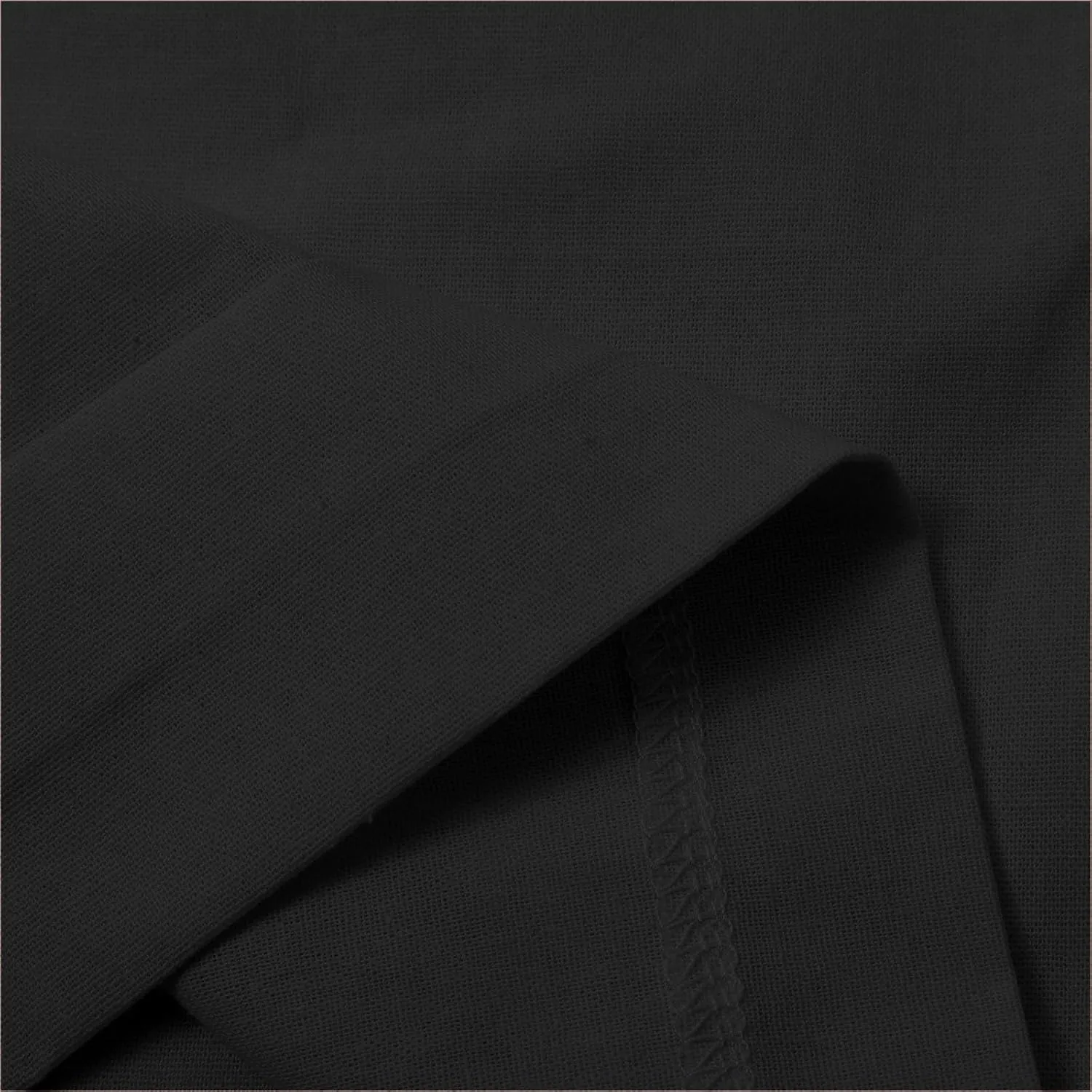 Long Linen Pants for Women Tall Solid Color Button Loose Casual Pants Tailored Linen Pants for Women