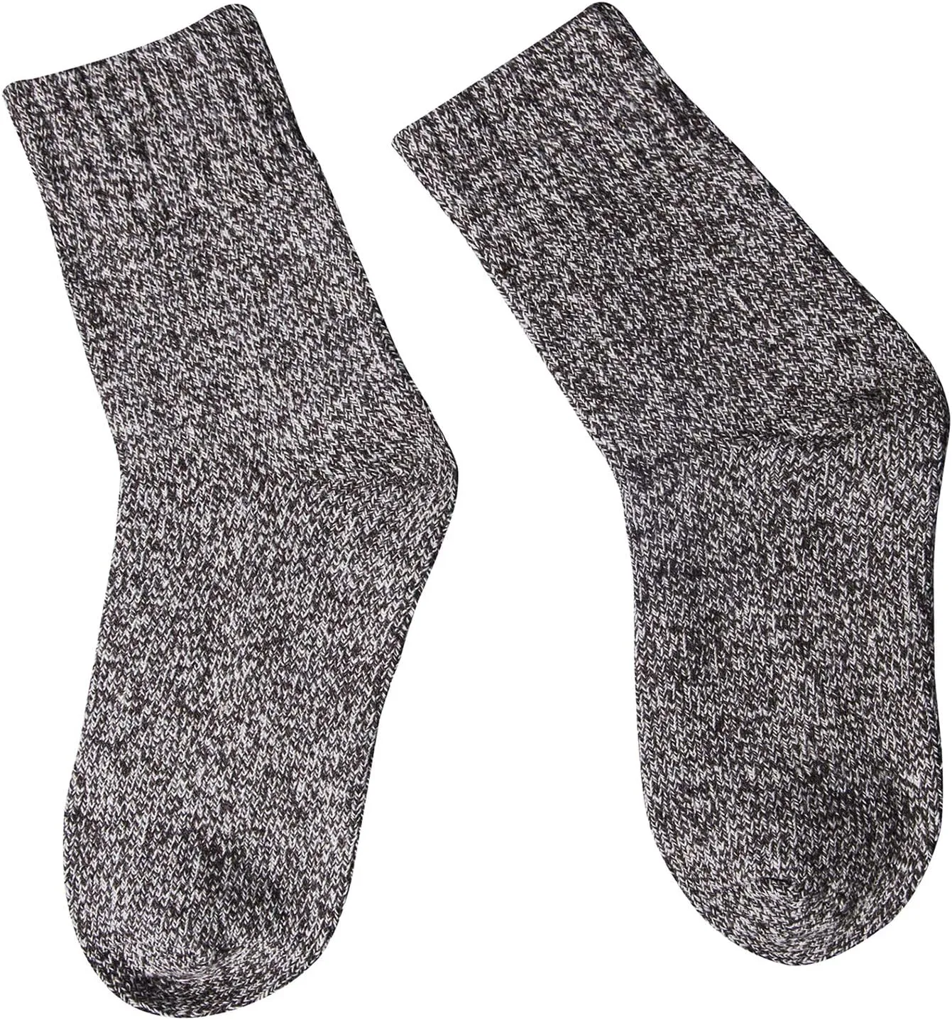 Loritta Wool Socks for Women Warm Winter Socks Thick Knit Soft Cabin Cozy Crew Boot Sock Gifts
