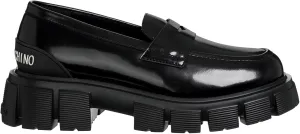 Love Moschino Women Moccasins Black