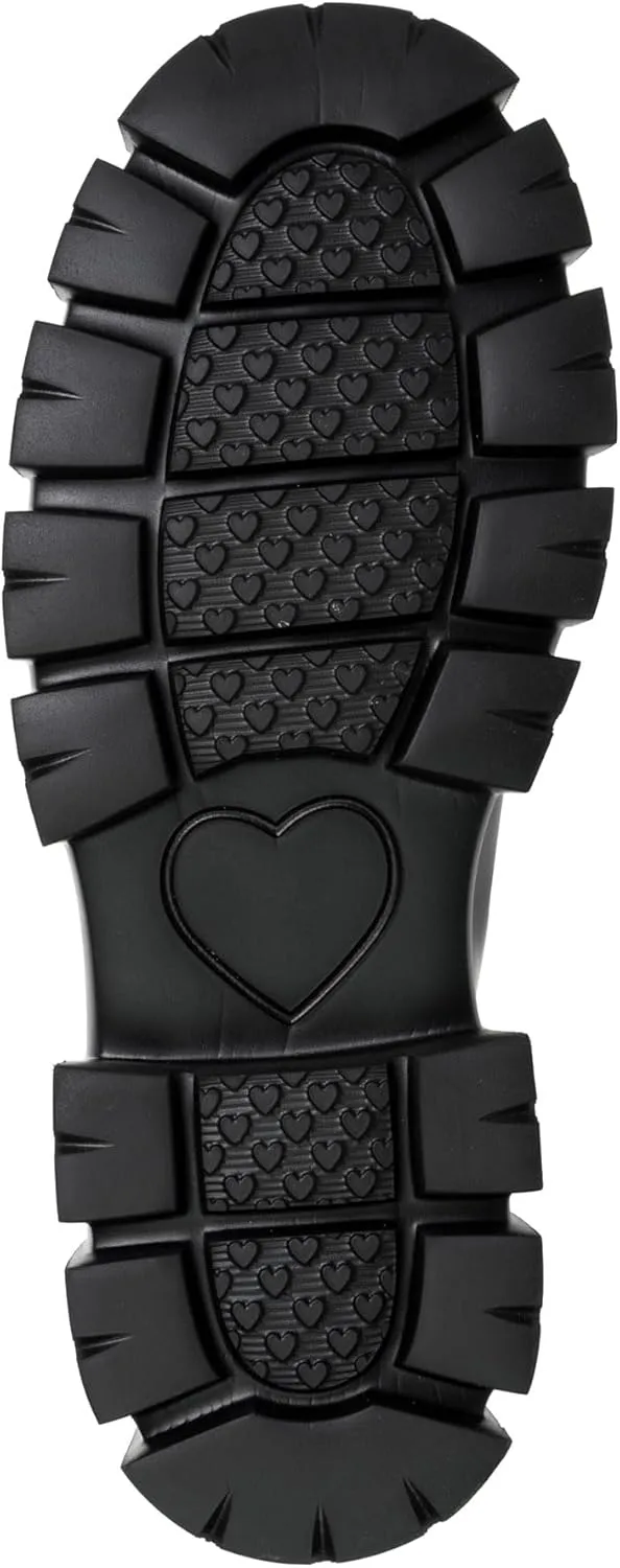 Love Moschino Women Moccasins Black