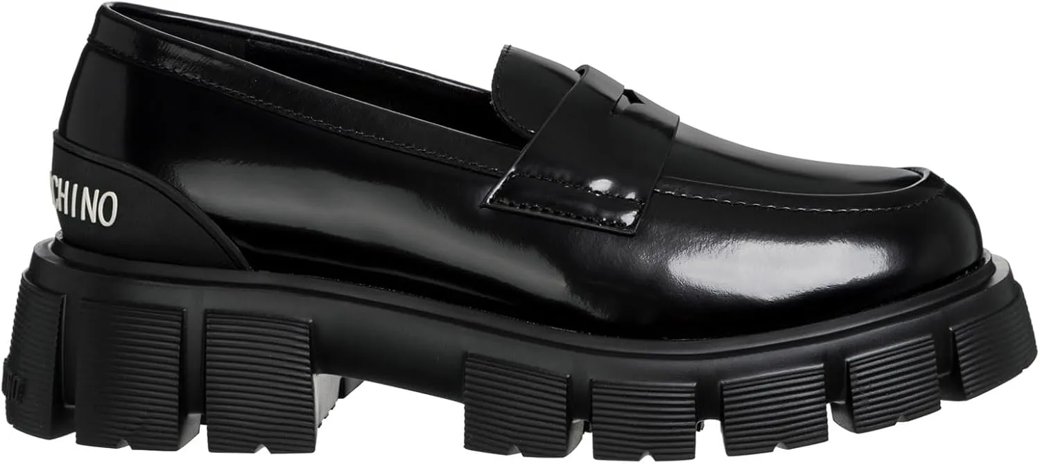 Love Moschino Women Moccasins Black