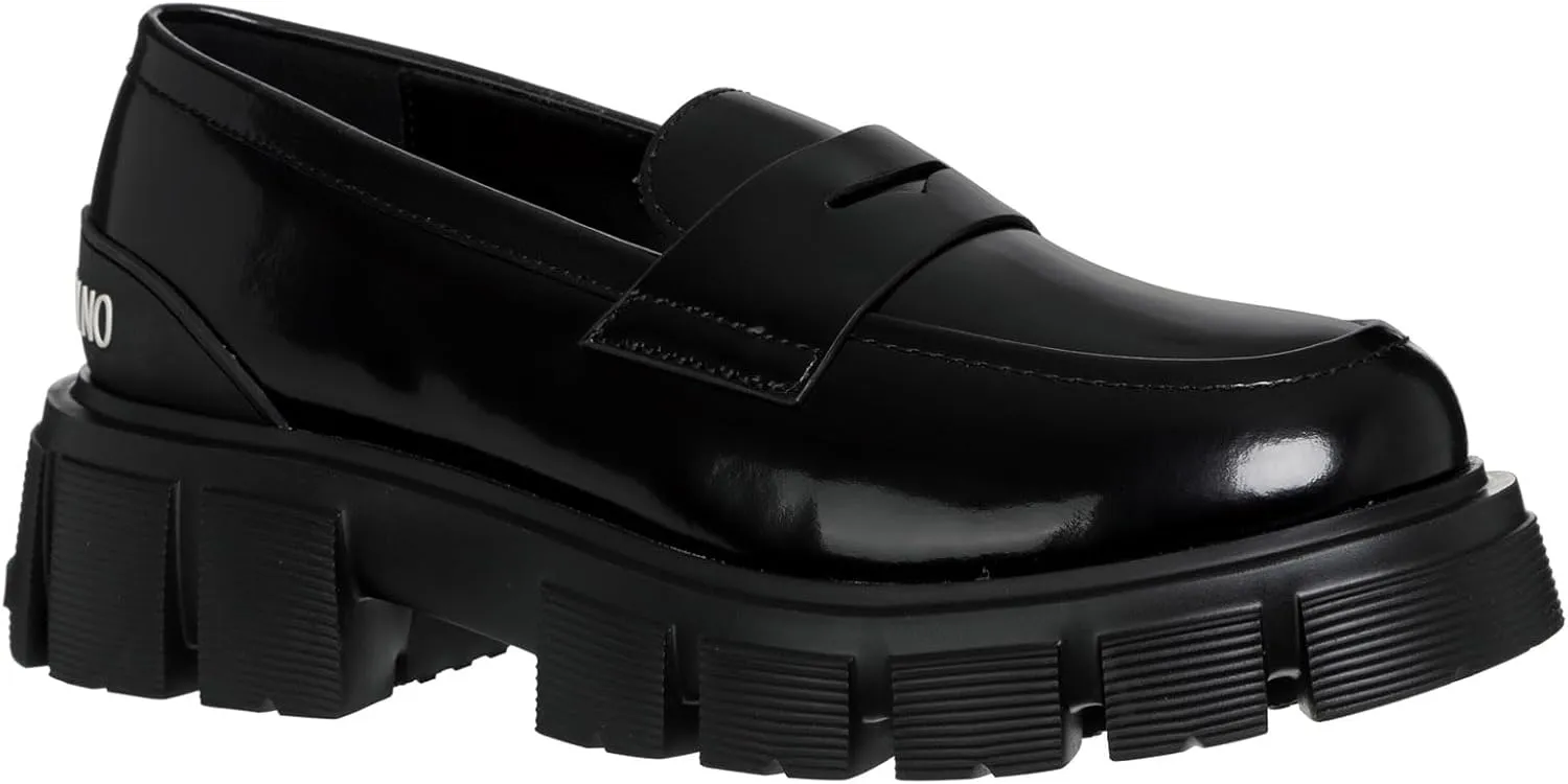 Love Moschino Women Moccasins Black