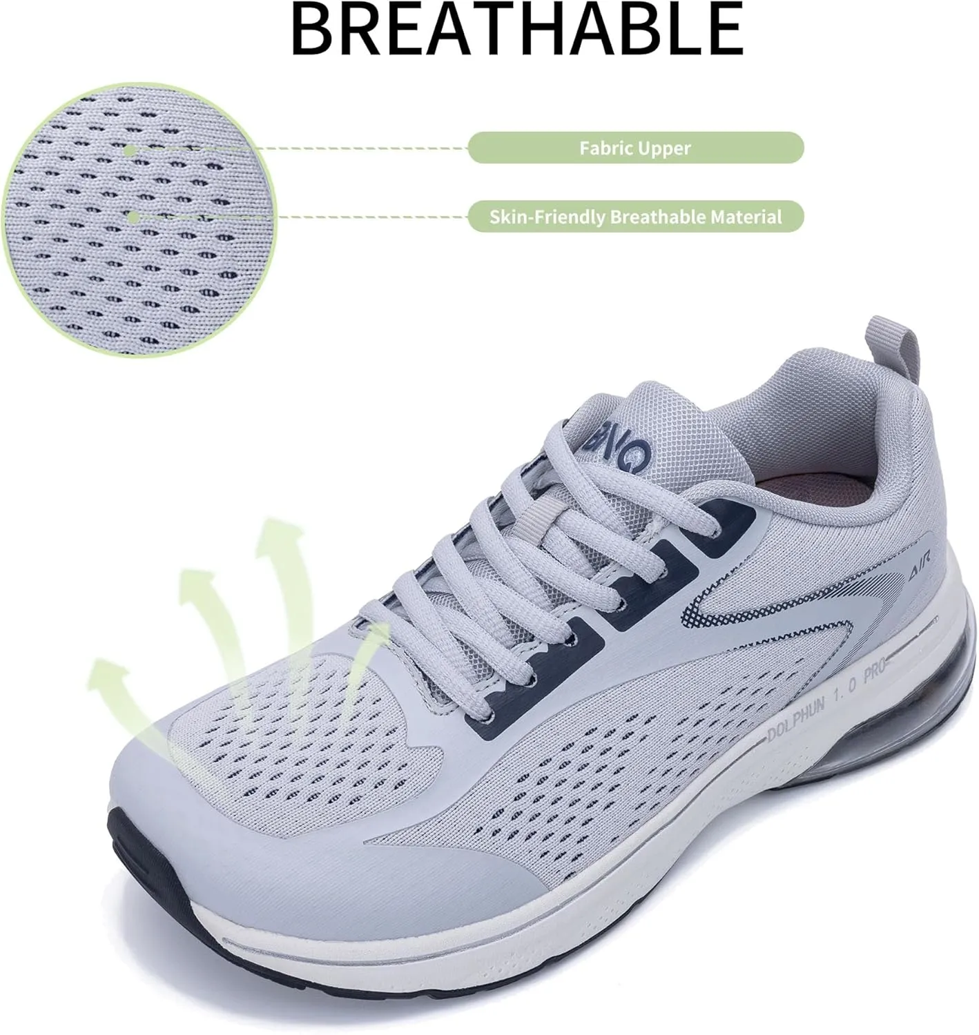 MAFEKE Womens Wide Toe Box Running Shoes Air Arch Support Tennis Athletic Sneakers Orthotic Walking Shoes for Plantar Fasciitis Pain Relief US 6-11