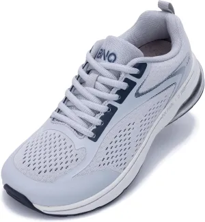 MAFEKE Womens Wide Toe Box Running Shoes Air Arch Support Tennis Athletic Sneakers Orthotic Walking Shoes for Plantar Fasciitis Pain Relief US 6-11