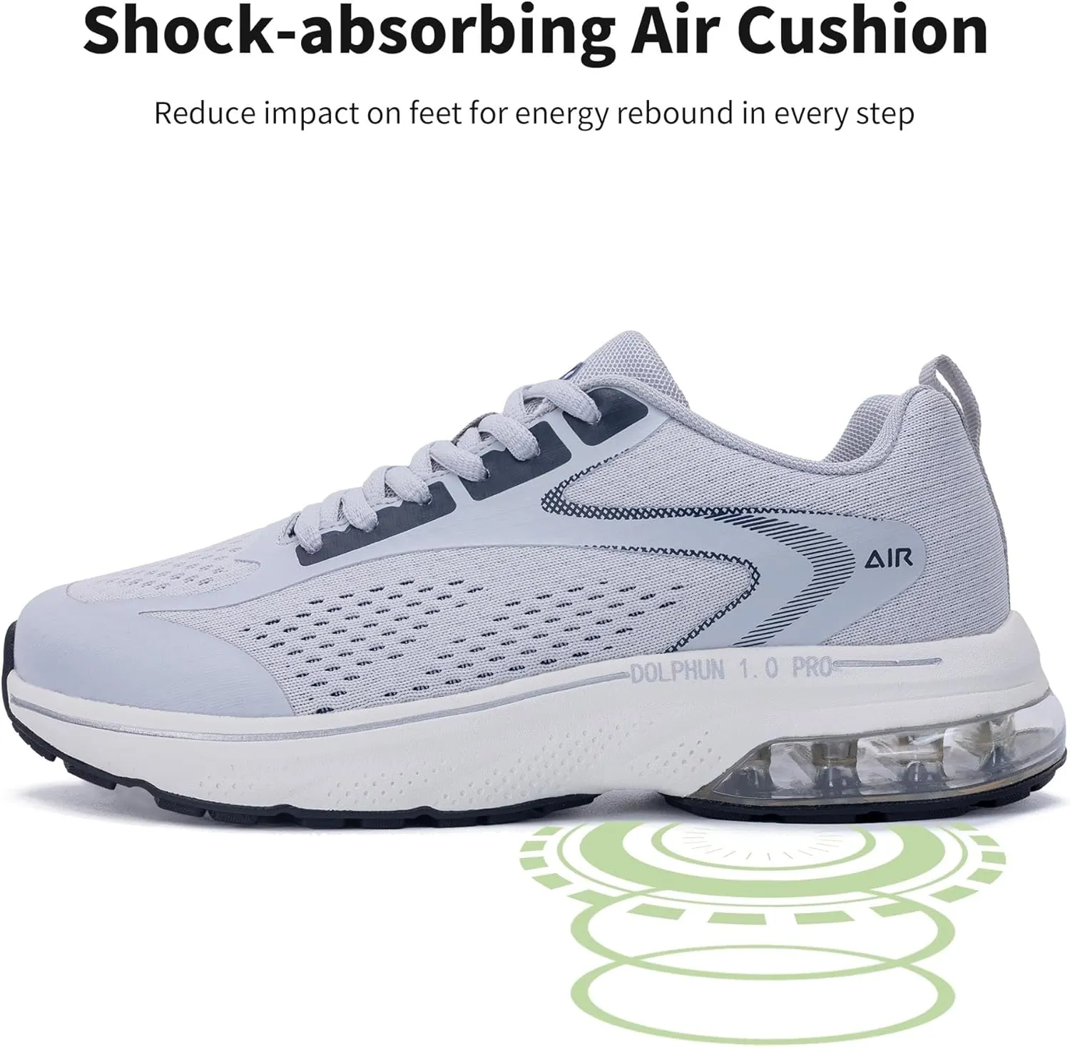 MAFEKE Womens Wide Toe Box Running Shoes Air Arch Support Tennis Athletic Sneakers Orthotic Walking Shoes for Plantar Fasciitis Pain Relief US 6-11