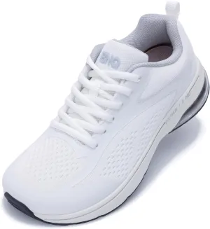MAFEKE Womens Wide Toe Box Running Shoes Air Arch Support Tennis Athletic Sneakers Orthotic Walking Shoes for Plantar Fasciitis Pain Relief US 6-11