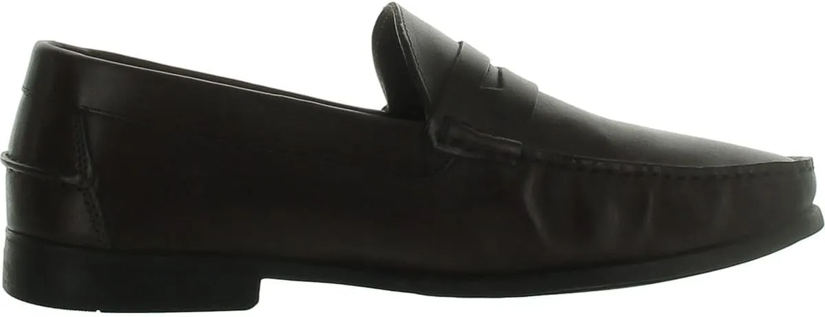 Marc Joseph New York Mens Casual Comfortable Genuine Leather Lightweight Classic Fashion Dress Penny Loafer Slip On Breathable Driving Loafer