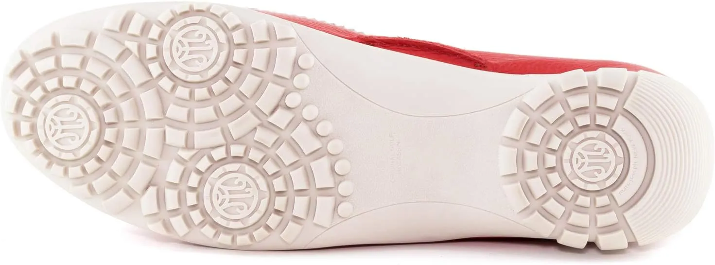 Marc Joseph New York Women's Golf Leather Made in Brazil Lexington Performance Fashion Shoe Moccasin