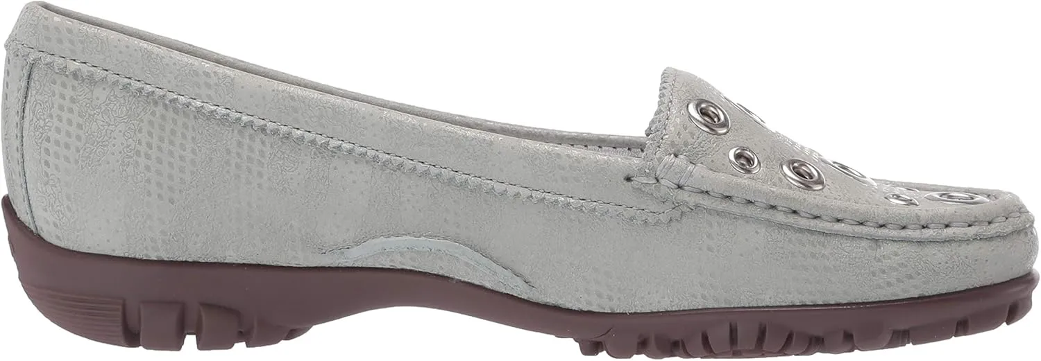 Marc Joseph New York Women's Leather Made in Brazil Mott Street Golf Shoe