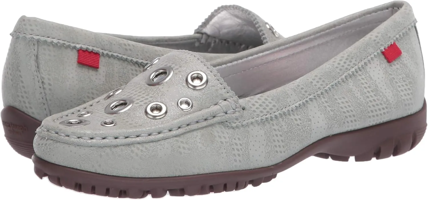 Marc Joseph New York Women's Leather Made in Brazil Mott Street Golf Shoe