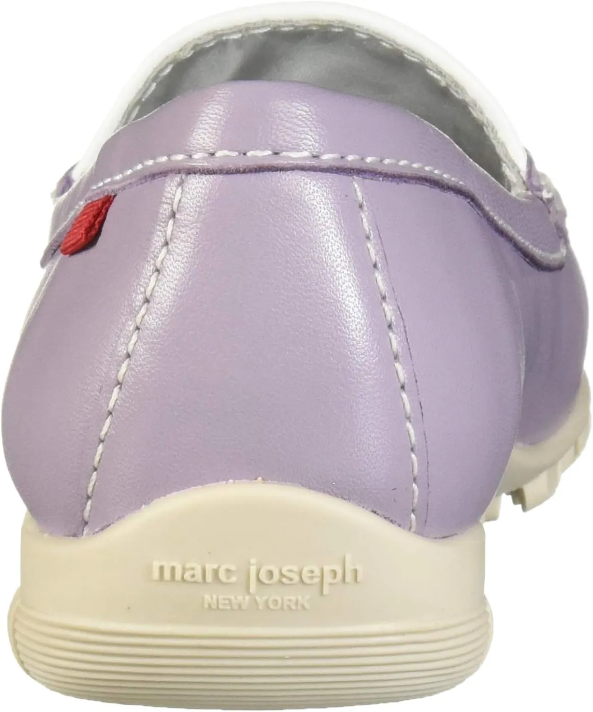Marc Joseph New York Women's Womens Genuine Leather Made in Brazil Wall Street Golf Shoe Athletic Shoe