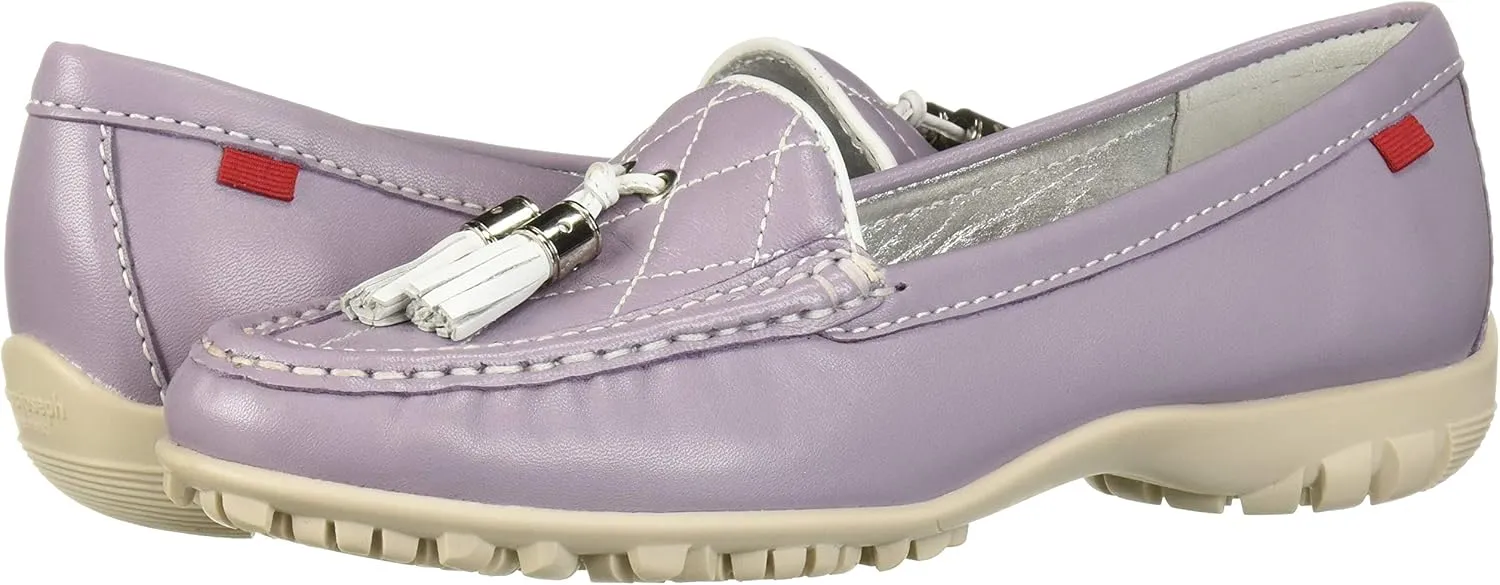 Marc Joseph New York Women's Womens Genuine Leather Made in Brazil Wall Street Golf Shoe Athletic Shoe