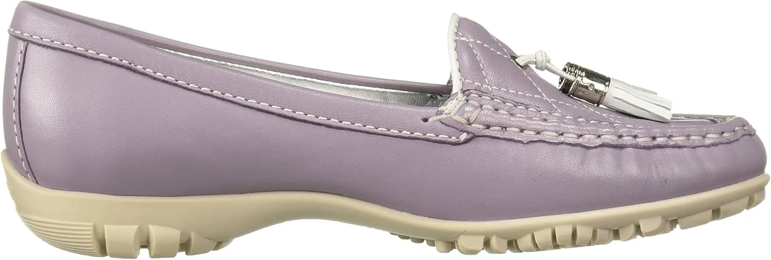 Marc Joseph New York Women's Womens Genuine Leather Made in Brazil Wall Street Golf Shoe Athletic Shoe