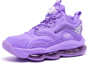 Men Womens Basketball Shoes Air Cushion Running Height Increasing Elevator Leather Sport Non Slip Fashion Sneakers for Unisex