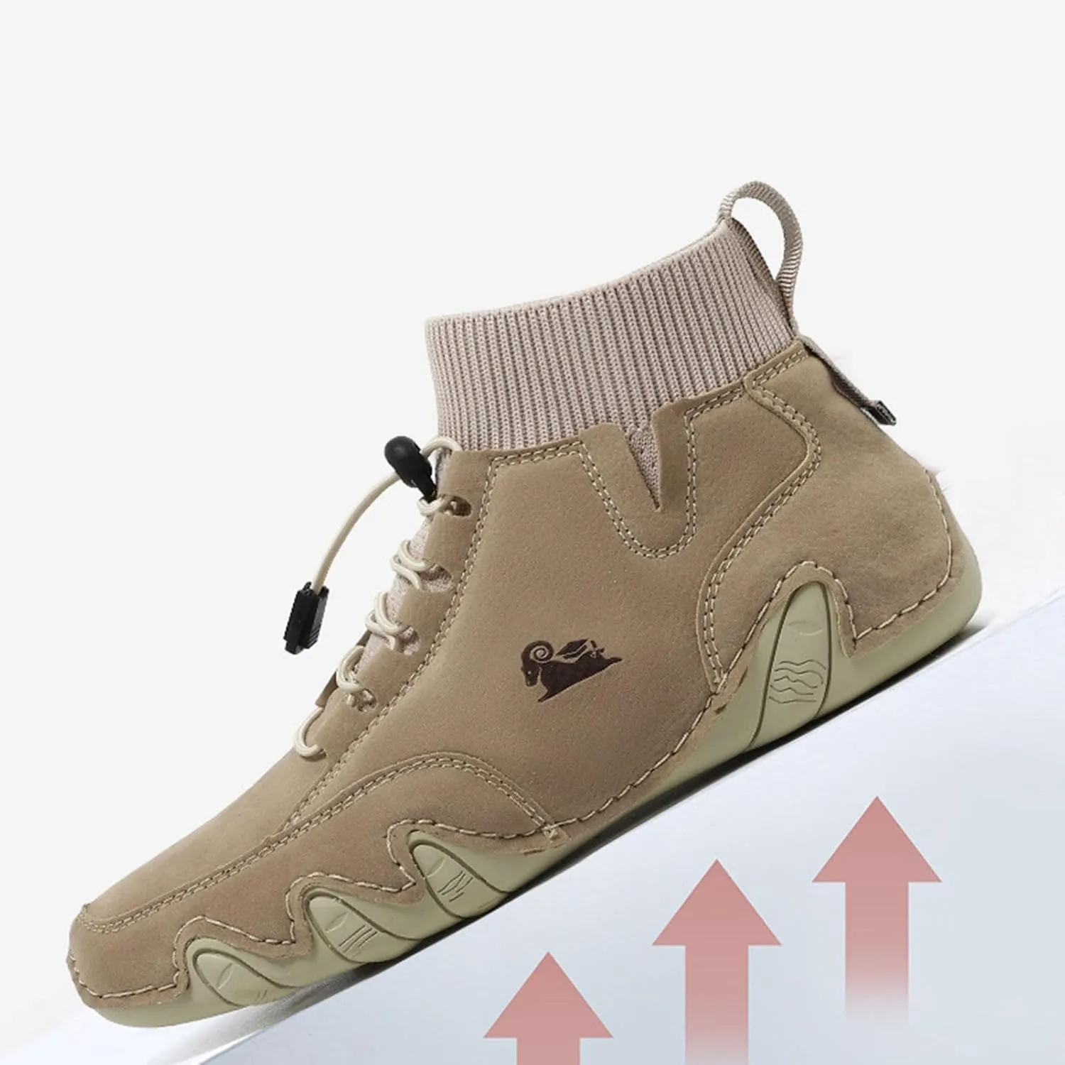 Men's Barefoot Shoes Vogany Breathable Orthopaedic Ergonomic Orthopaedic Barefoot Shoes Summer Club Sneaker