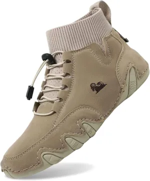 Men's Barefoot Shoes Vogany Breathable Orthopaedic Ergonomic Orthopaedic Barefoot Shoes Summer Club Sneaker