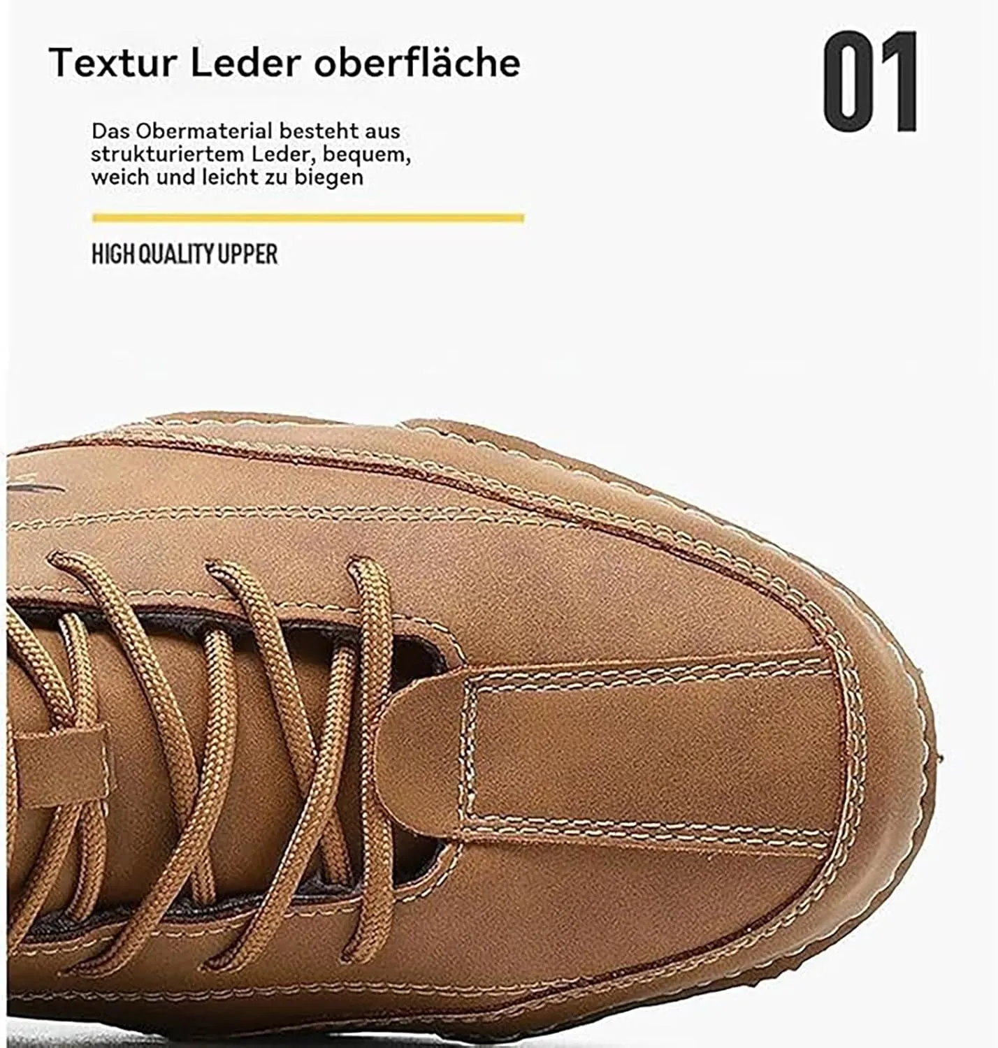 Men's Casual Leather Fashion Sneakers Ankle Chukka Boots Slip On Lightweight Loafers Walking Driving Shoes