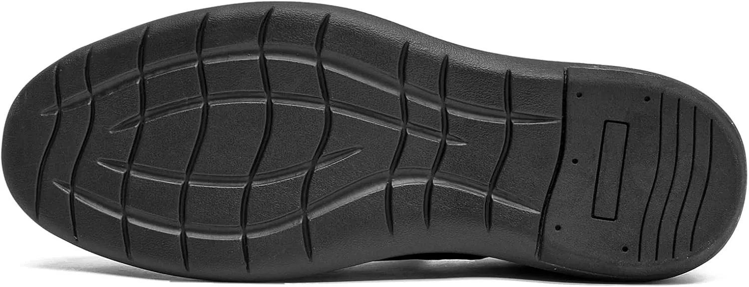 Men's Casual Loafers Slip On Dress Shoes Comfortable Leather Walking Shoes Lightweight Driving Moccasin Loafers