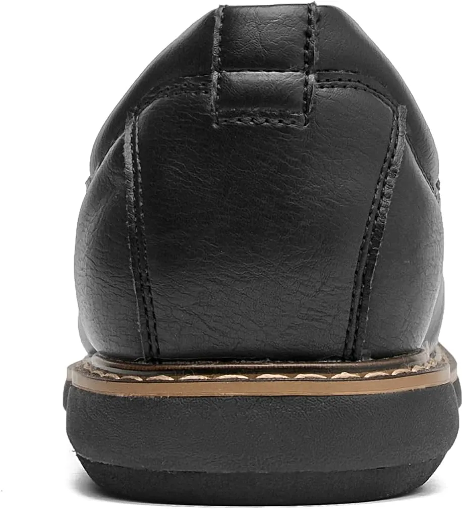 Men's Casual Loafers Slip On Dress Shoes Comfortable Leather Walking Shoes Lightweight Driving Moccasin Loafers