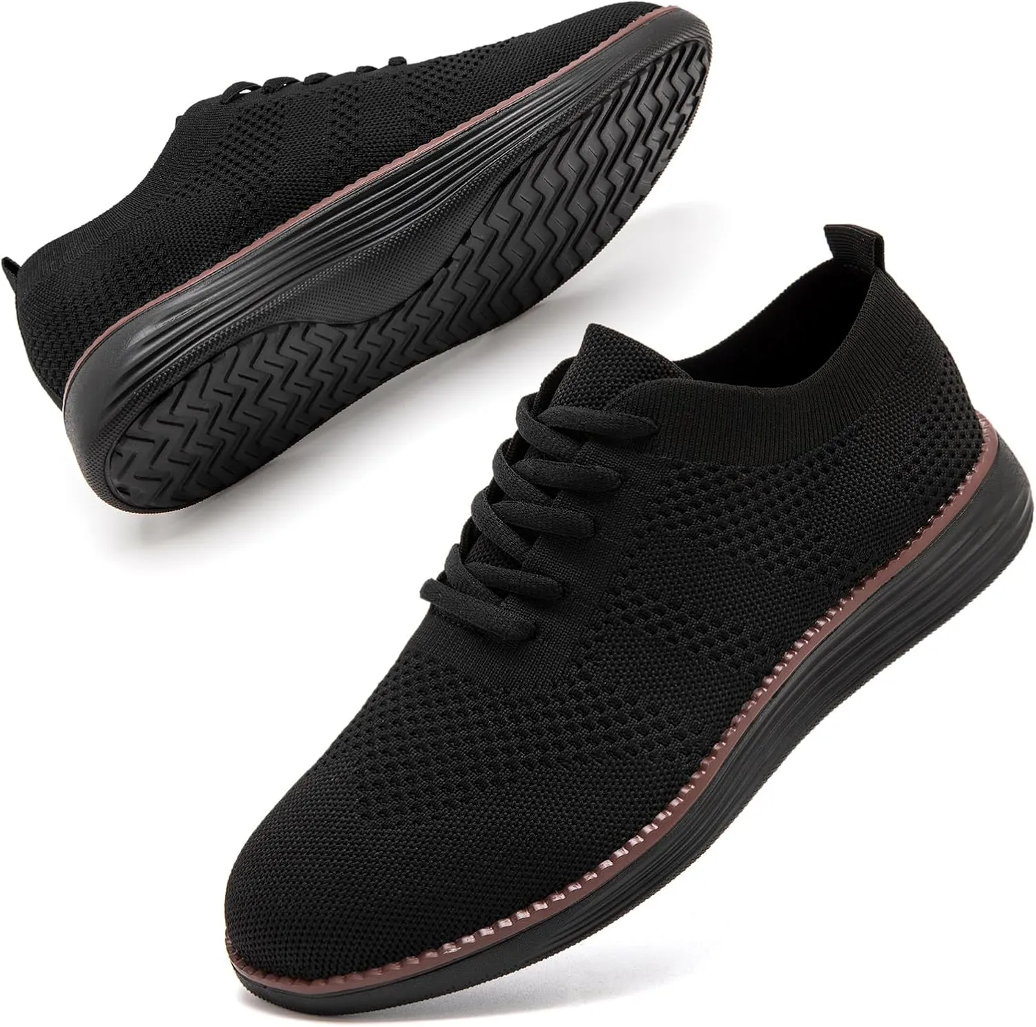 Mens Casual ShoesSlip on Dress Shoes Business Shoes for Men Walking Sneakers Loafers Comfortable Lightweight