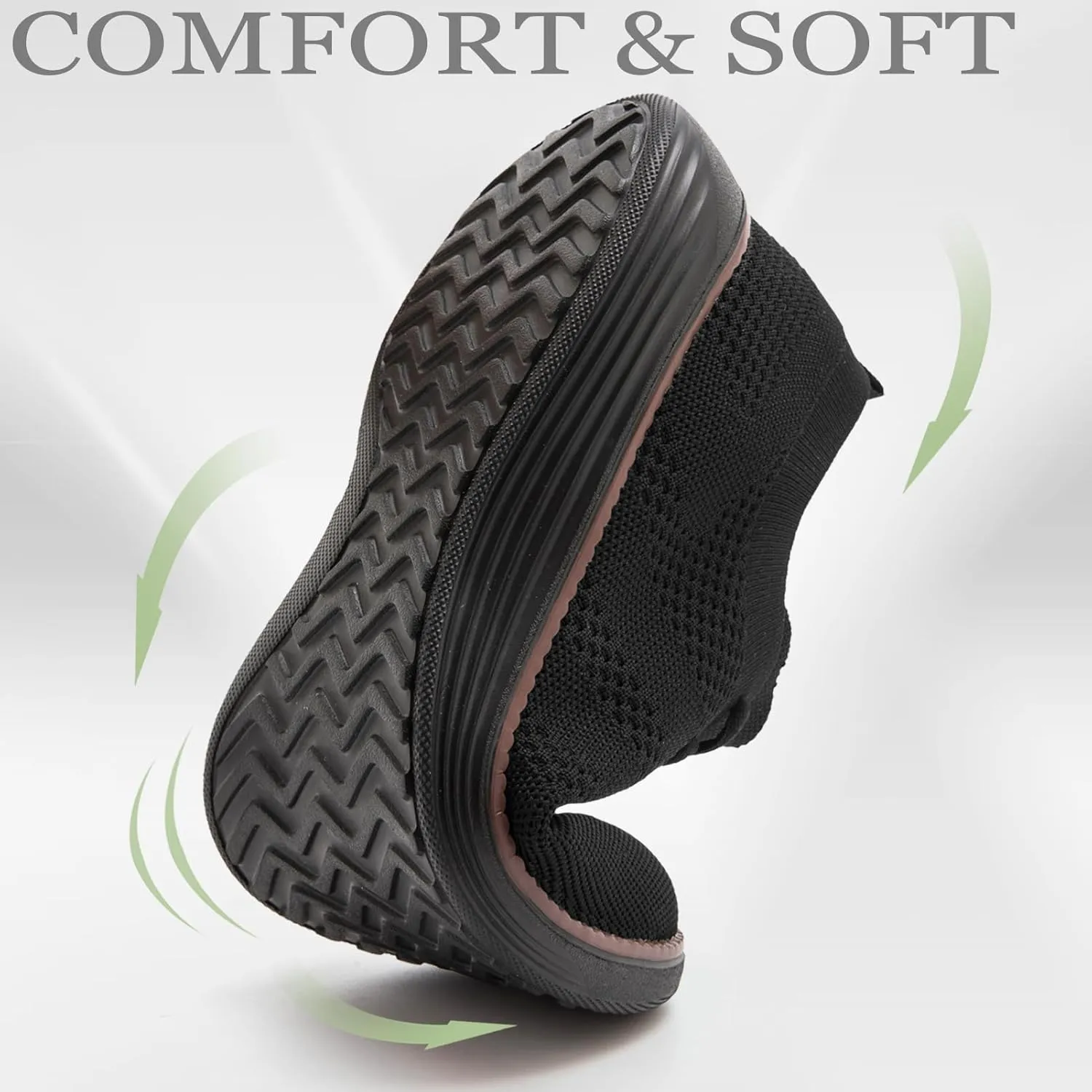 Mens Casual ShoesSlip on Dress Shoes Business Shoes for Men Walking Sneakers Loafers Comfortable Lightweight