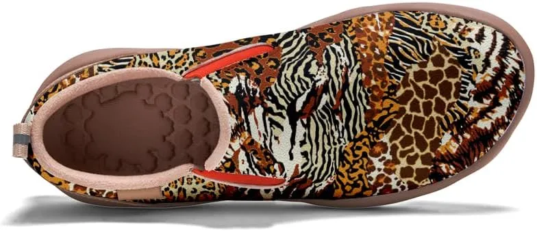 Men's Casual Slip-on Loafers Art Painted Lightweight Comfortable Sneakers Walking Travel Shoes Patchwork Floral Plants Pattern
