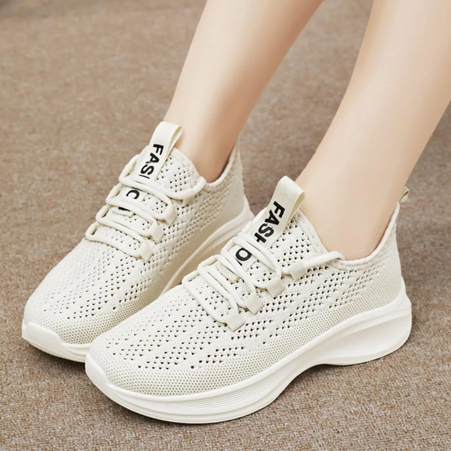 Mens Dress Shoes Casual Oxfords Shoes Knit Lightweight Non Slip Work Shoes Women Fashion Casual Shoes Dress Sneakers Slip On Tennis Shoe Loafers Dress Shoe